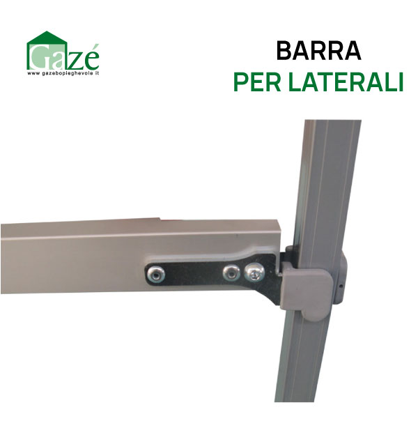 Barre laterali per gazebo pieghevole - GAZE'