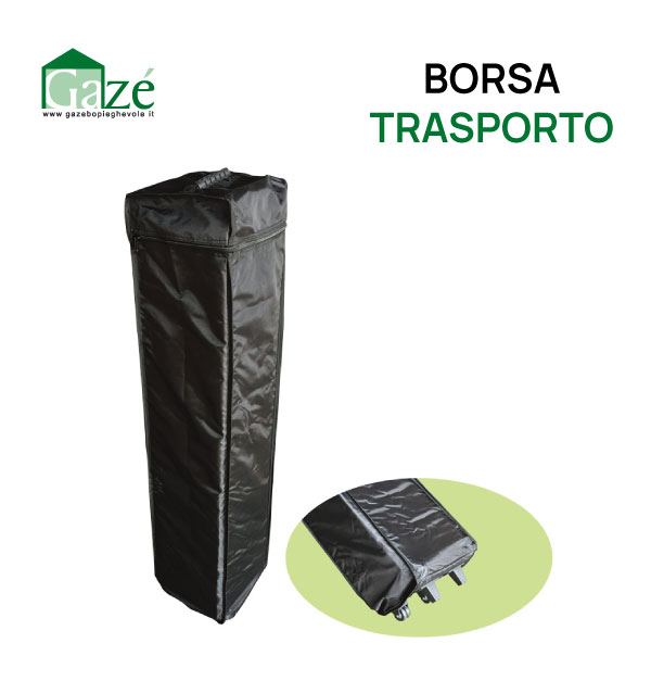 Borsa trolley trasporto gazebo pieghevole - GAZE'